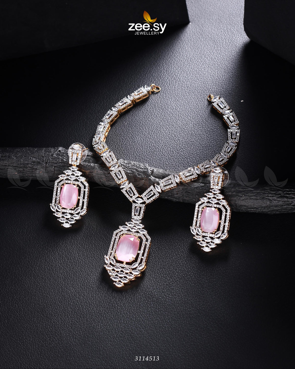Sharmeen Necklace Set - Necklace Sets 
