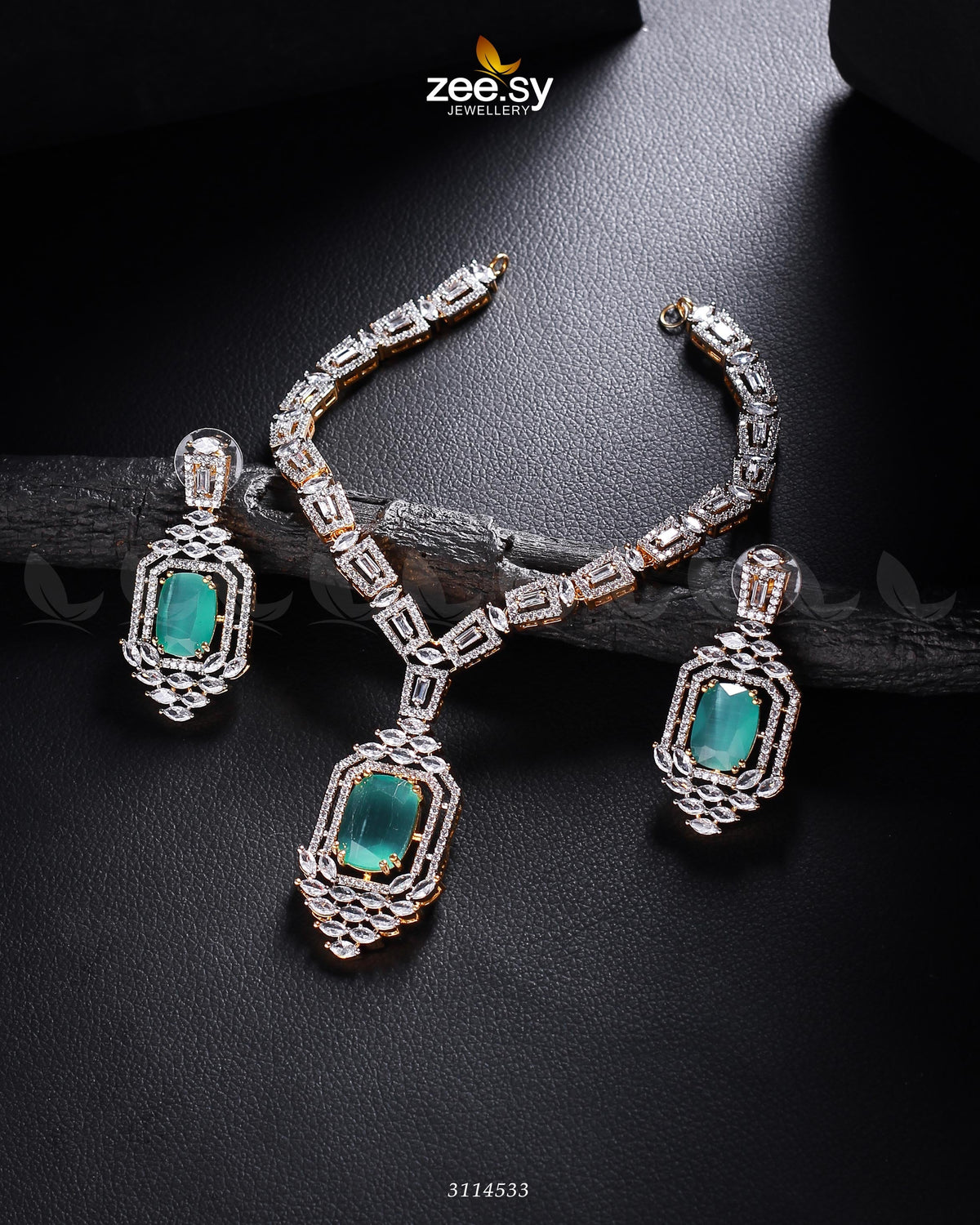 Sharmeen Necklace Set - Necklace Sets 