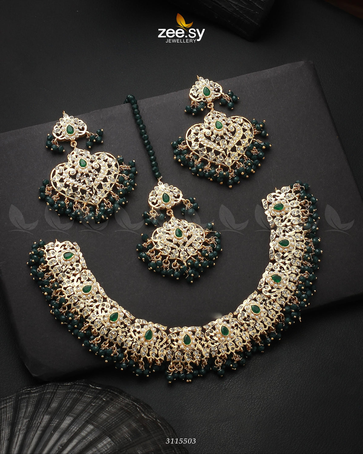 Maniha Necklace Set - Necklace Sets 