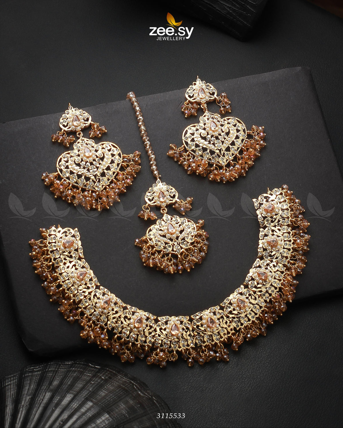 Maniha Necklace Set - Necklace Sets 