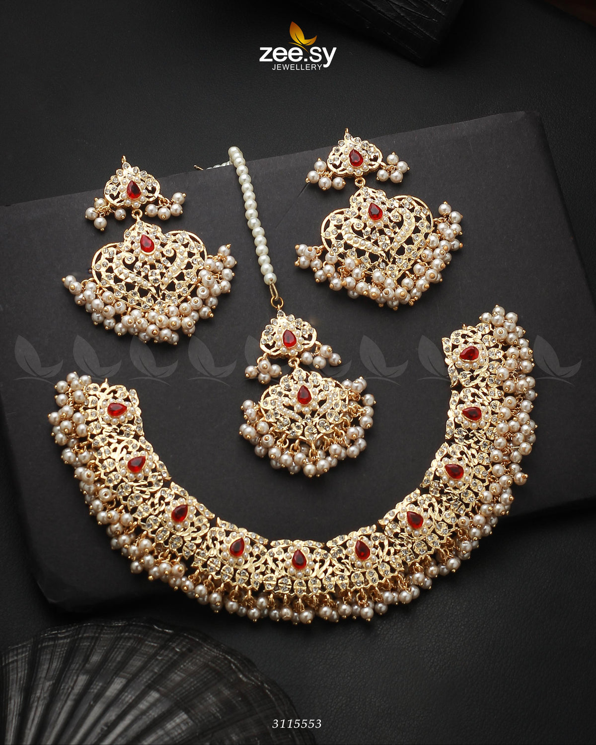 Gracious Necklace Set - Necklace Sets 
