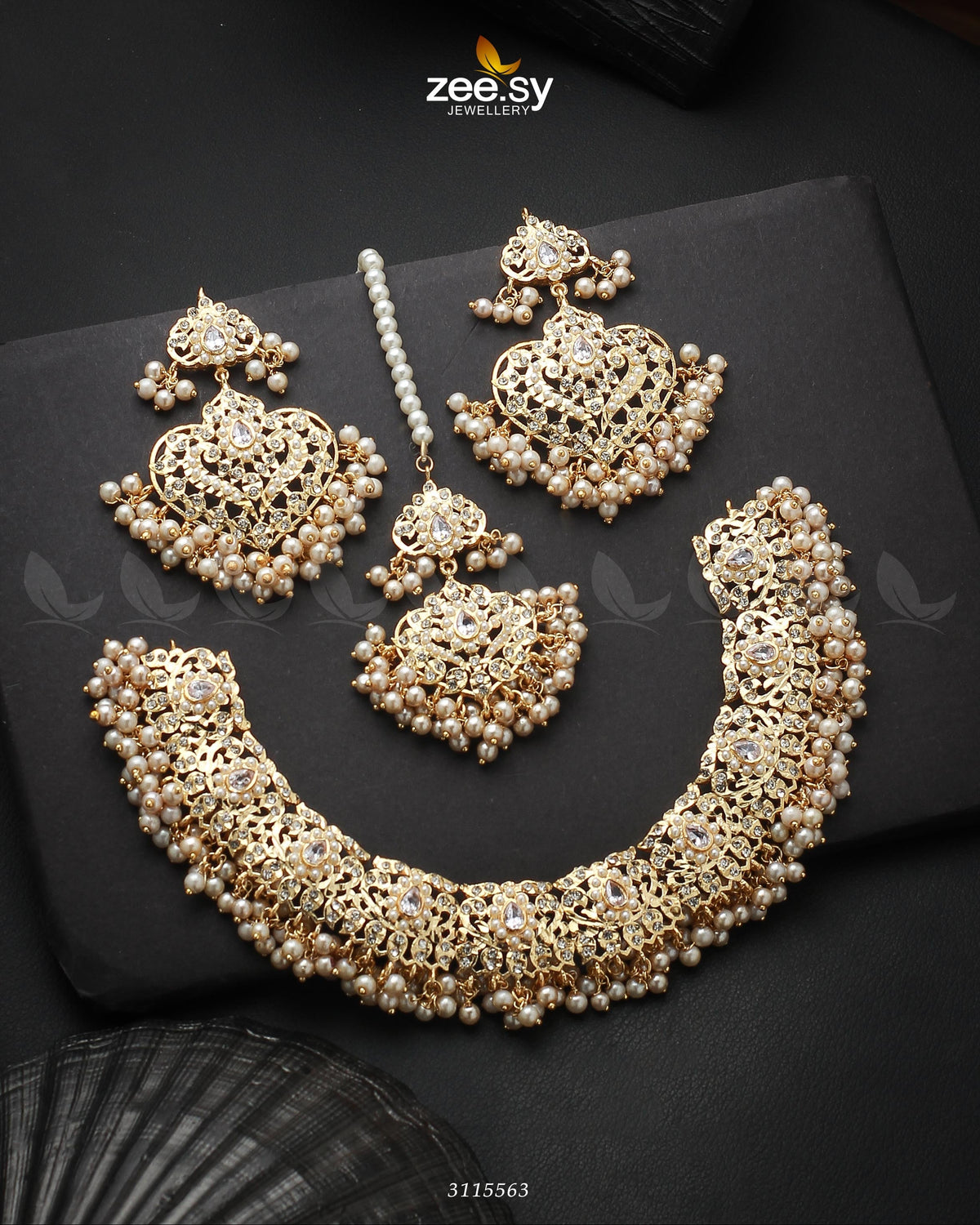Gracious Necklace Set - Necklace Sets 