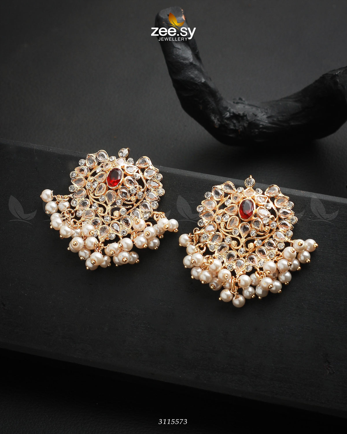 Luxuriant Earrings - Earrings 