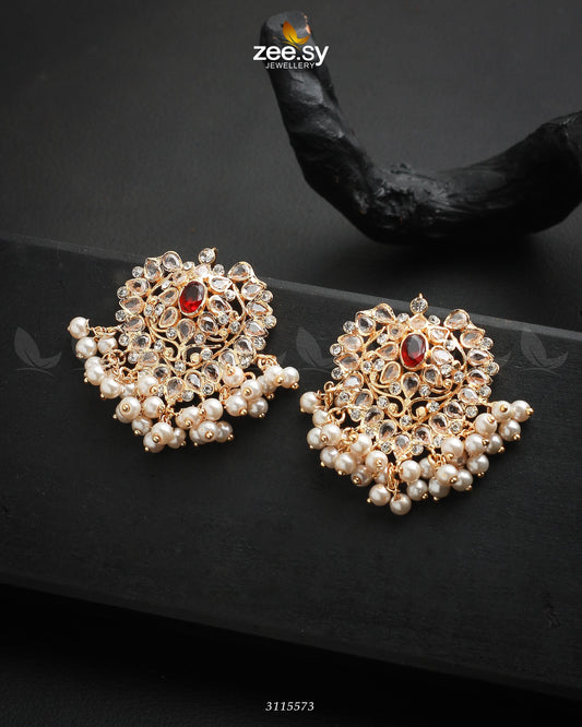 Luxuriant Earrings - Earrings 