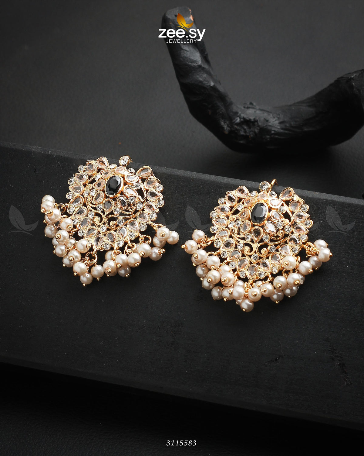 Luxuriant Earrings - Earrings 