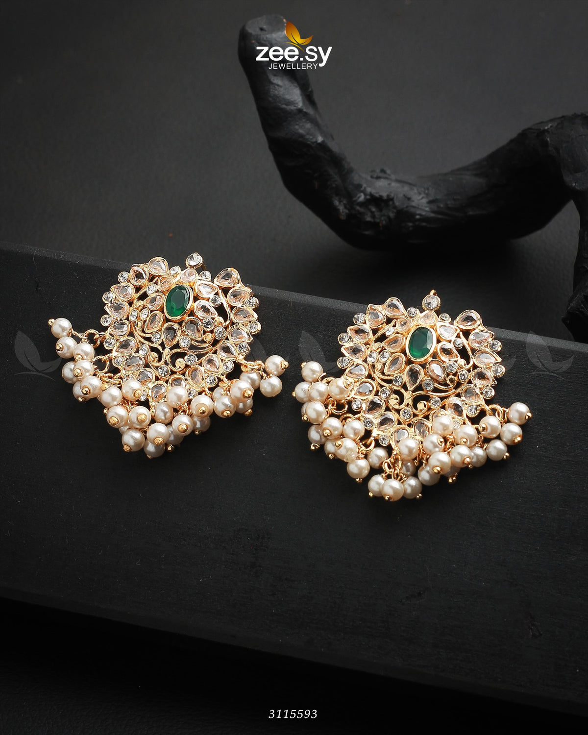 Luxuriant Earrings - Earrings 