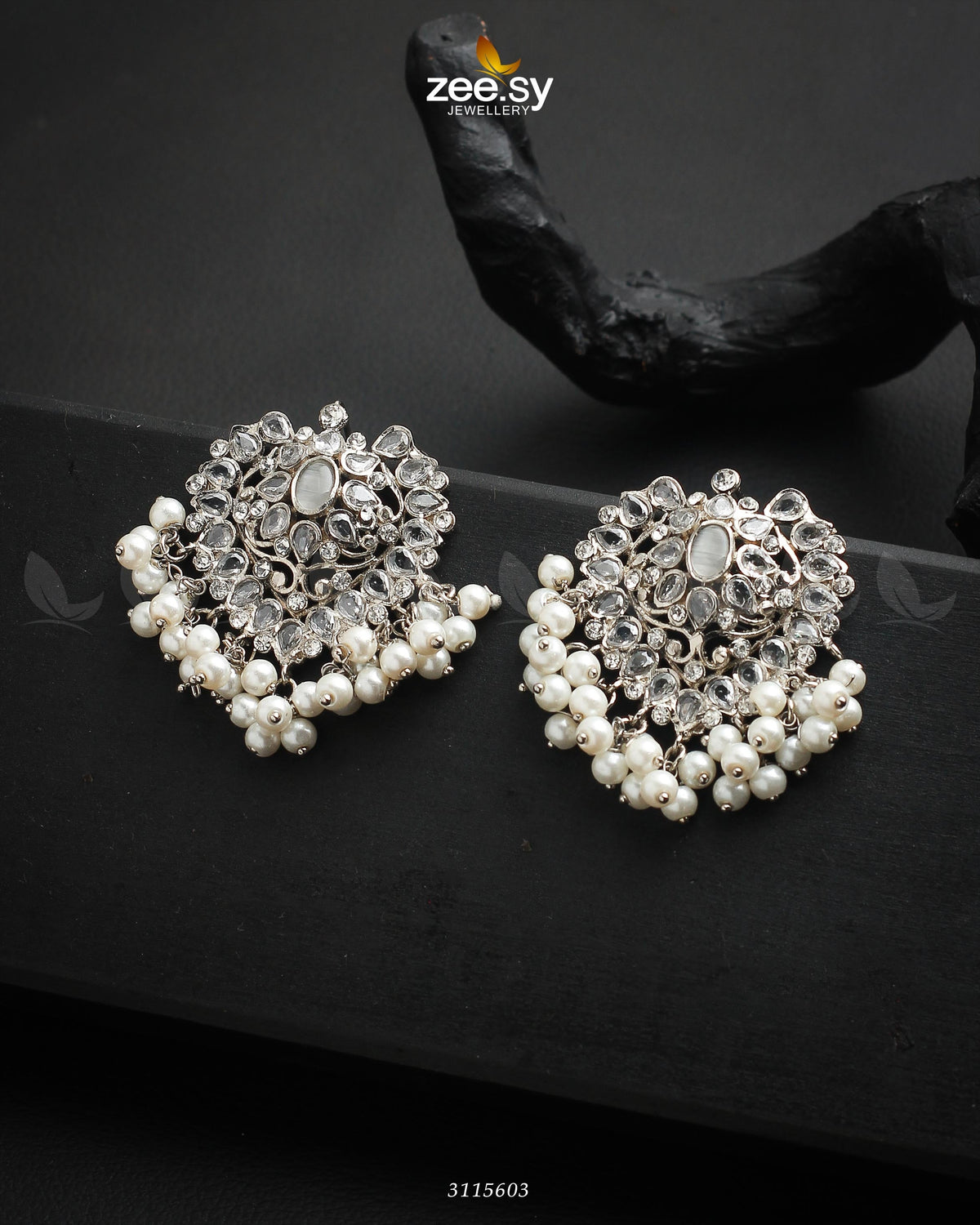 Luxuriant Earrings - Earrings 