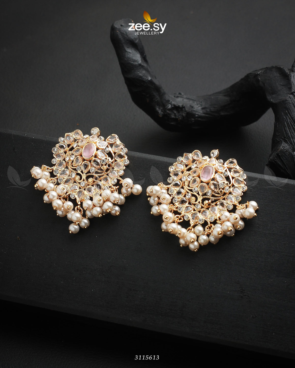 Luxuriant Earrings - Earrings 