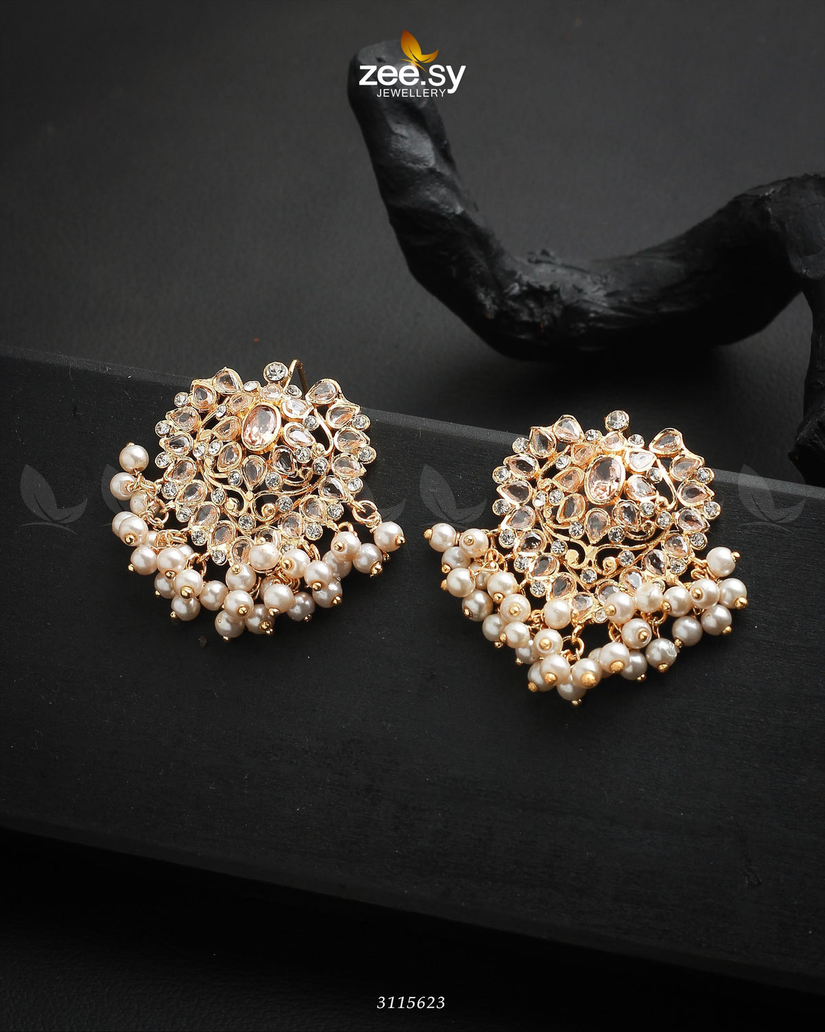 Luxuriant Earrings - Earrings 