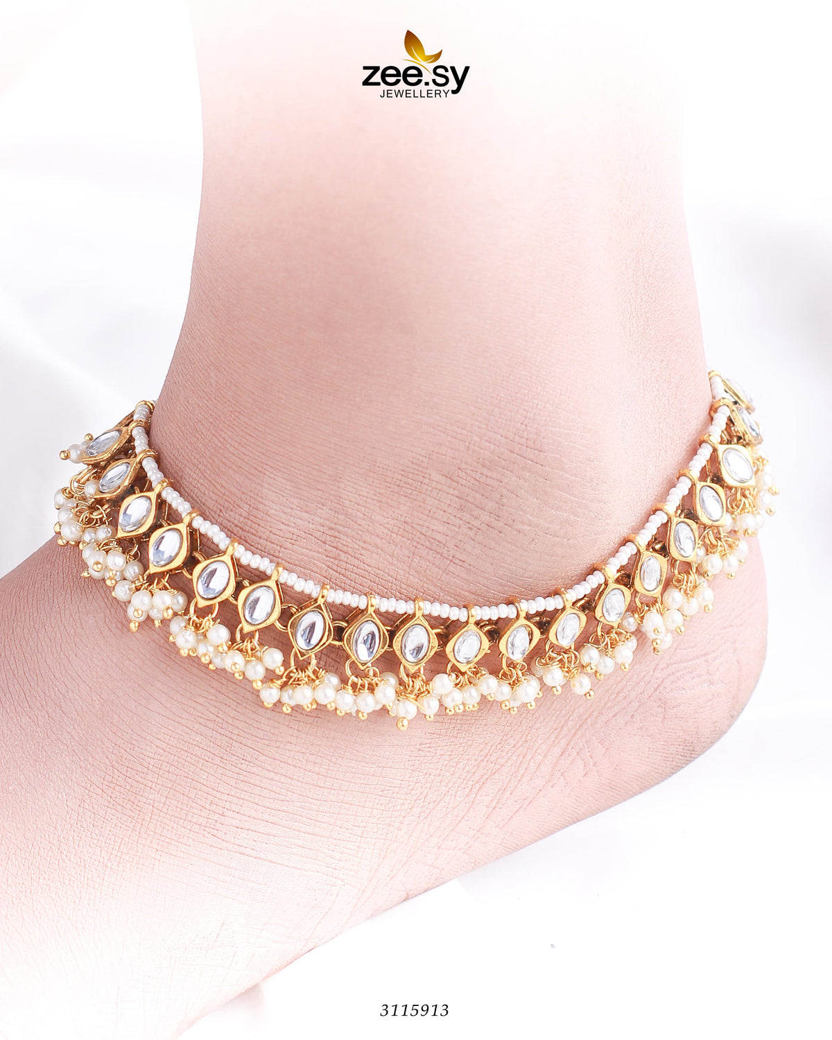Demantoid Anklets - Anklets 