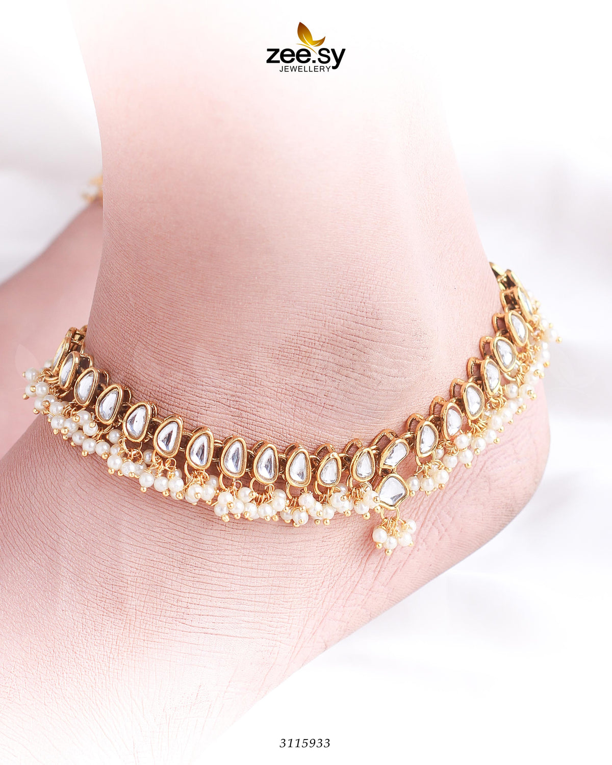 Zultanite  Anklet - Anklets 
