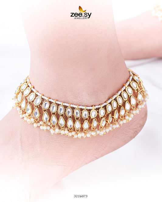 Orthoclase Anklet - Anklets 