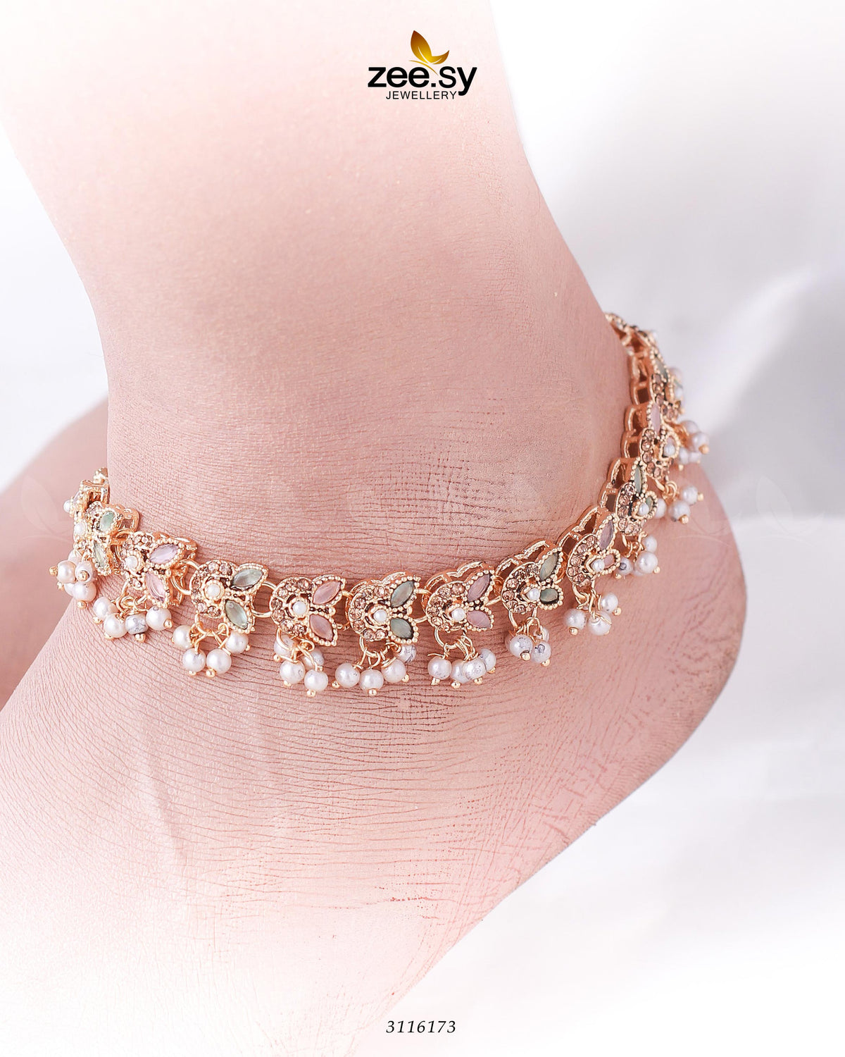 Nemesia Anklets - Anklets 