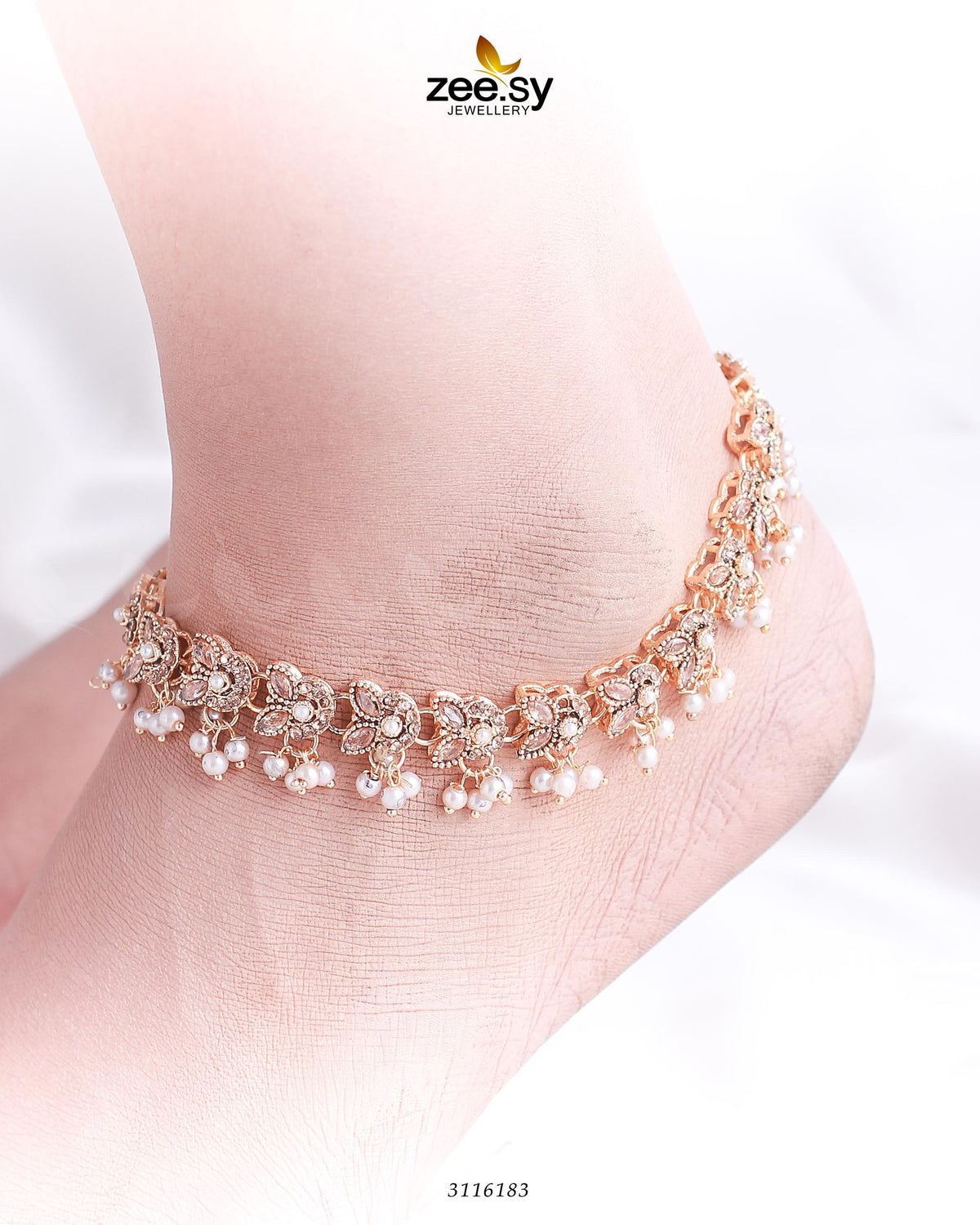 Nemesia Anklets - Anklets 