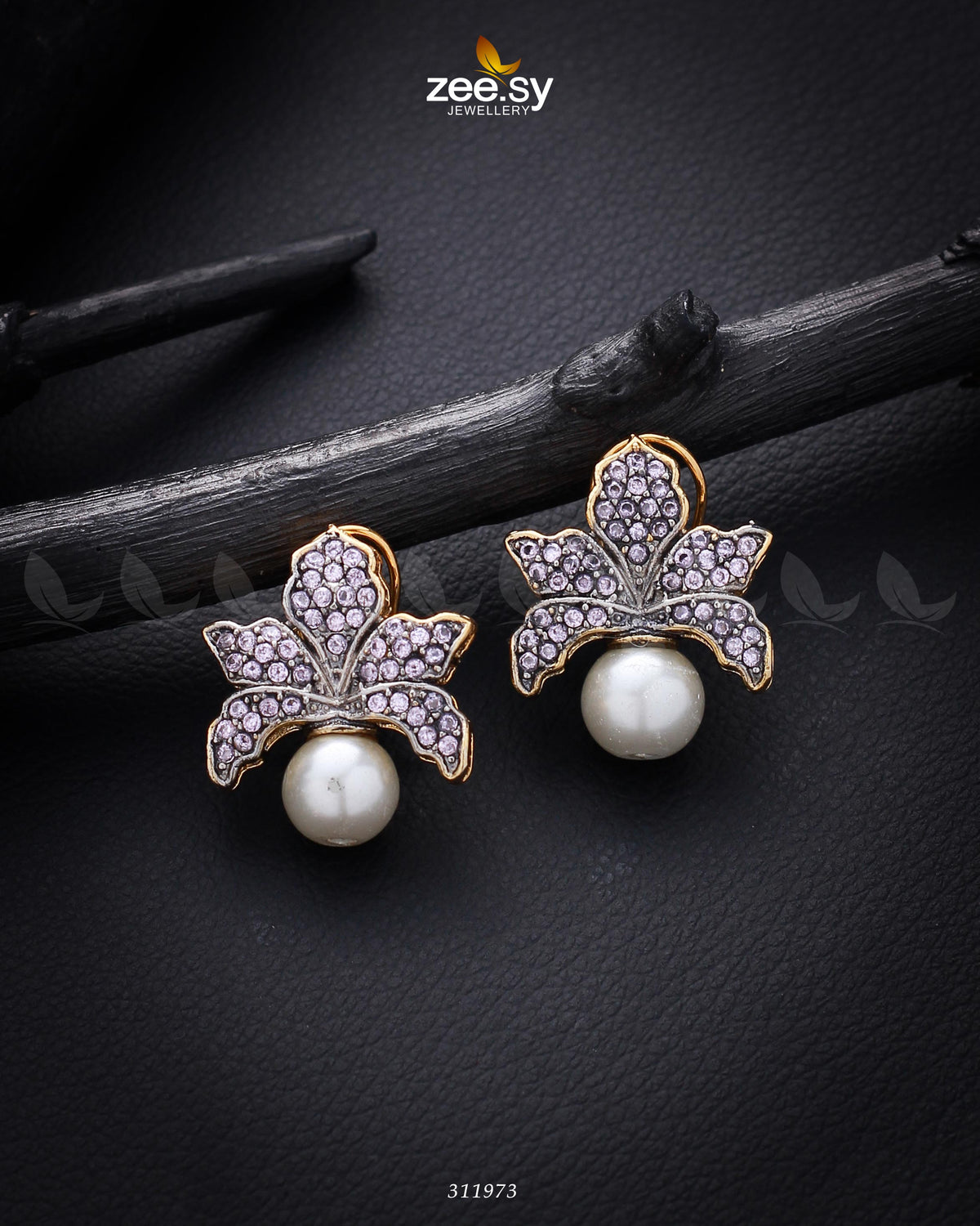 Foxglove Earrings - Earrings 