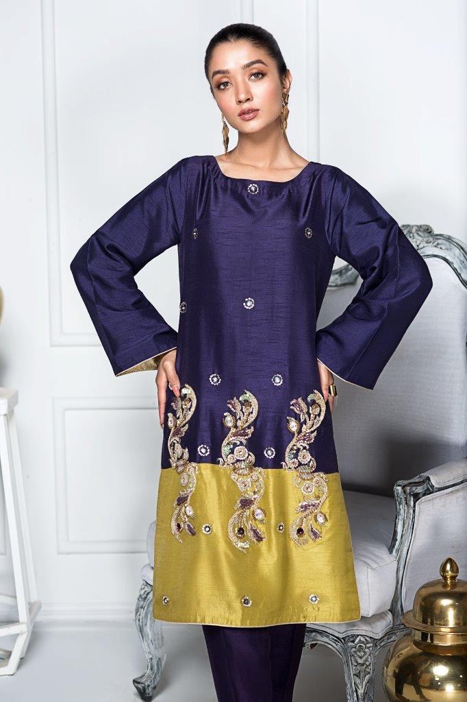 Hana | Eclectic Ready to Wear | Mailanchi by Maria Faisal - Registered Vendor of : Hana - type : Ladies Clothes - 100% original wedding dresses