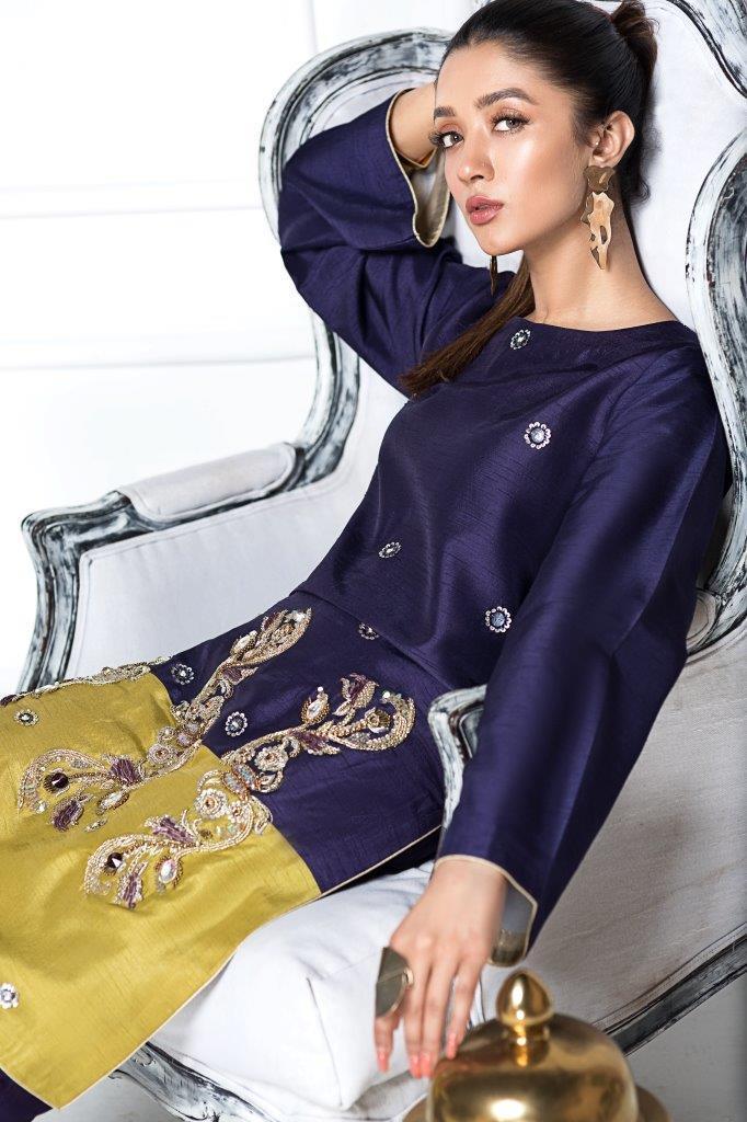 Hana | Eclectic Ready to Wear | Mailanchi by Maria Faisal - Registered Vendor of : Hana - type : Ladies Clothes - 100% original wedding dresses