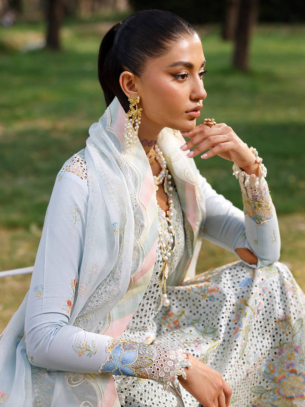 Bin Ilyas | Carnival Summer Edit 25 | 31 - B by Maria Faisal - Registered Vendor of : Bin Ilyas - type : Ladies Clothes - 100% original wedding dresses