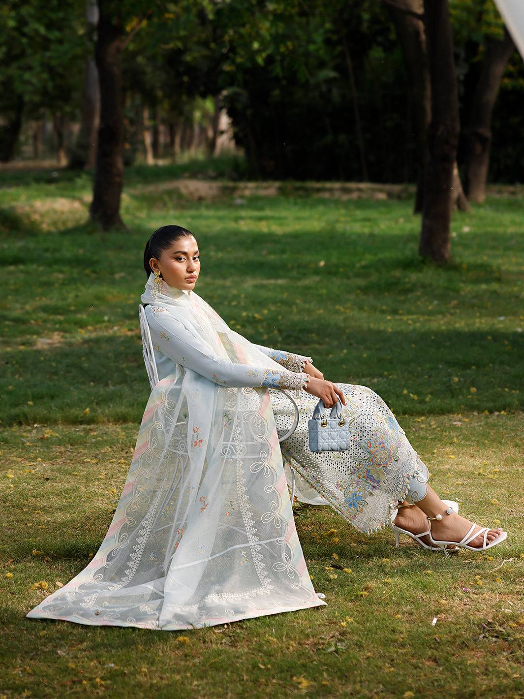 Bin Ilyas | Carnival Summer Edit 25 | 31 - B by Maria Faisal - Registered Vendor of : Bin Ilyas - type : Ladies Clothes - 100% original wedding dresses