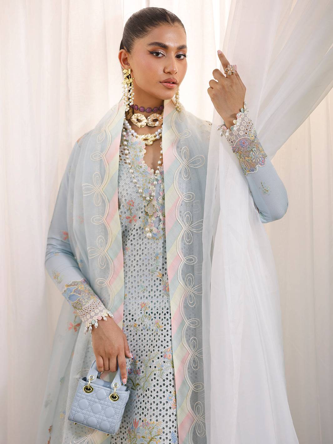 Bin Ilyas | Carnival Summer Edit 25 | 31 - B by Maria Faisal - Registered Vendor of : Bin Ilyas - type : Ladies Clothes - 100% original wedding dresses
