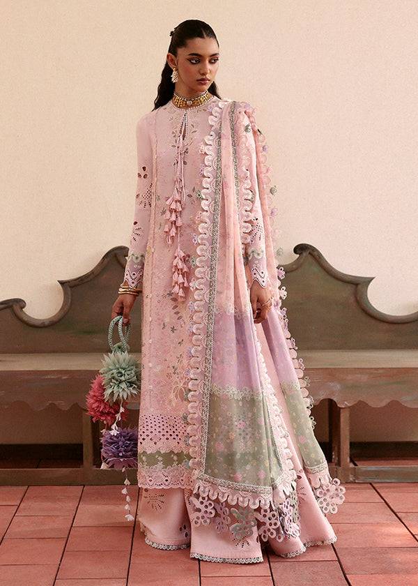 Suffuse | Eid Lawn 25 | LEENA by Maria Faisal - Registered Vendor of : Suffuse - type : Ladies Clothes - 100% original wedding dresses