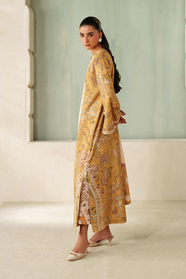 Baroque | Luxury Pret 25 | UF-4326 - Formal Dress - available at Maria Faisal in UK and USA.
