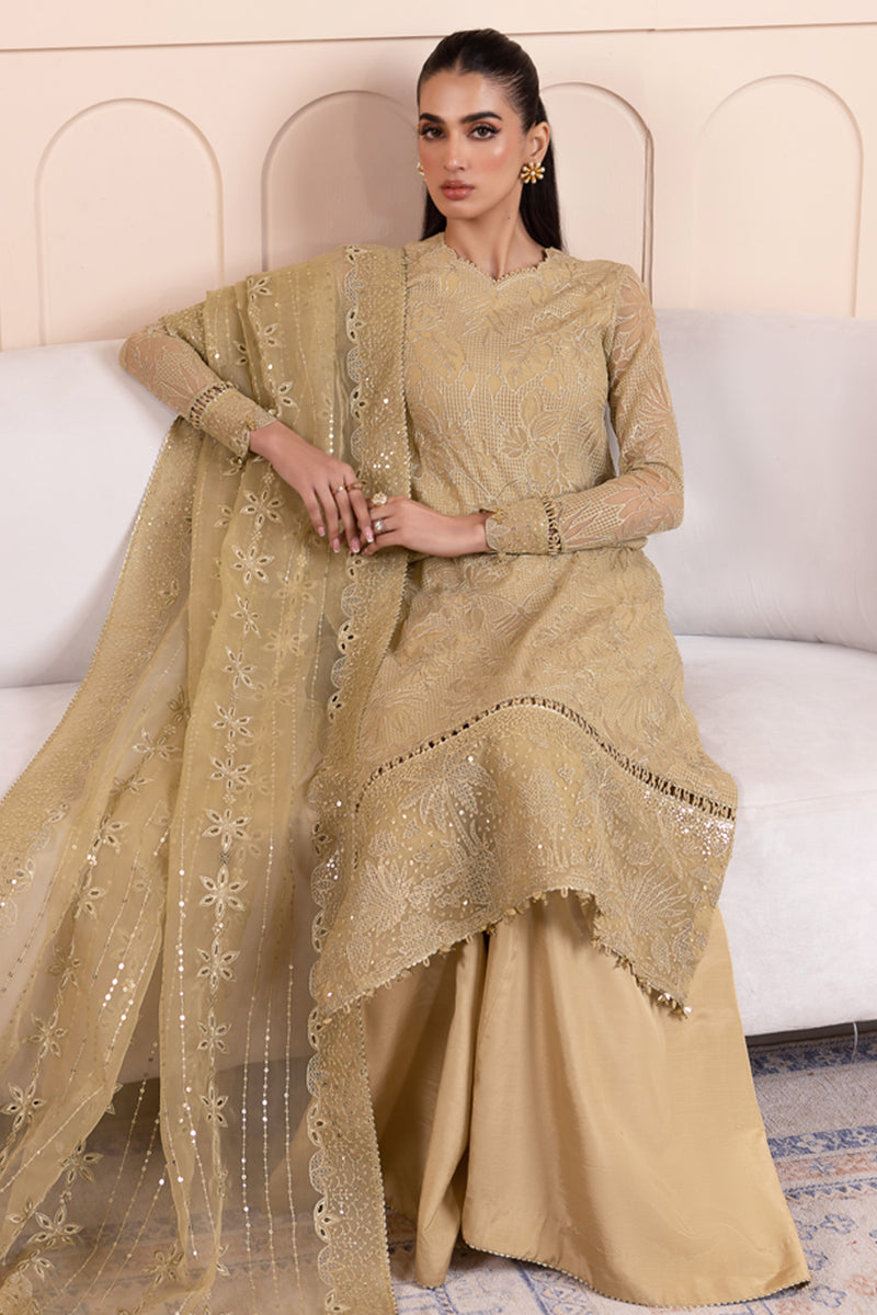 Jazmin | Formals Collection | CHIFFON UC-3042 - Ladies Clothes - Maria Faisal