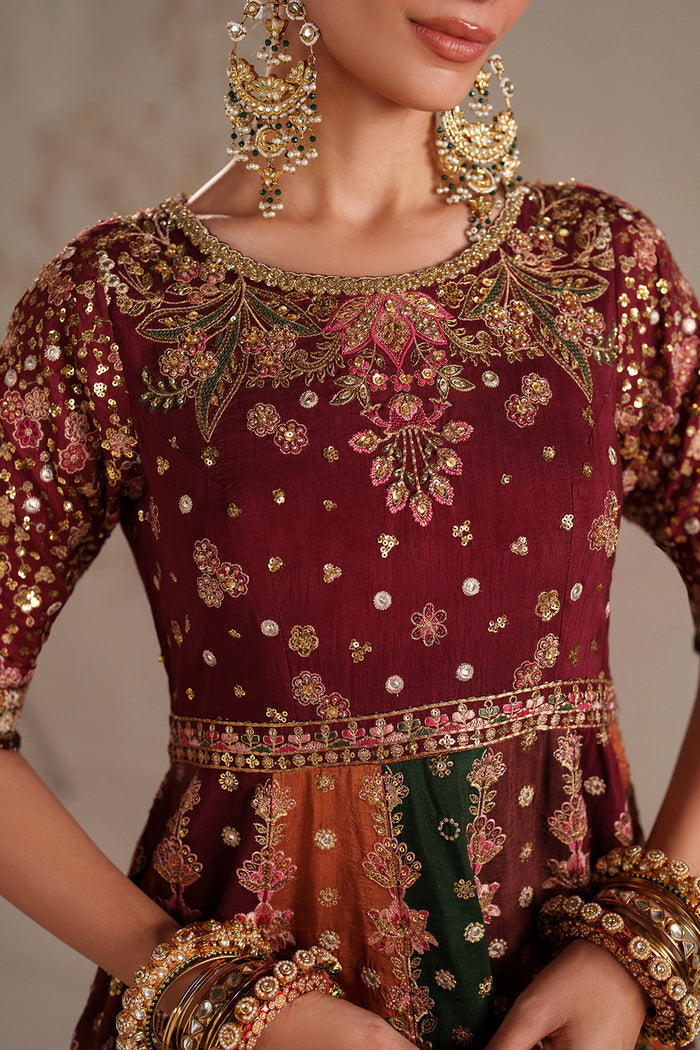 Baroque | Luxury Pret Formals | UF-4366 - Formal Dress - available at Maria Faisal in UK and USA.