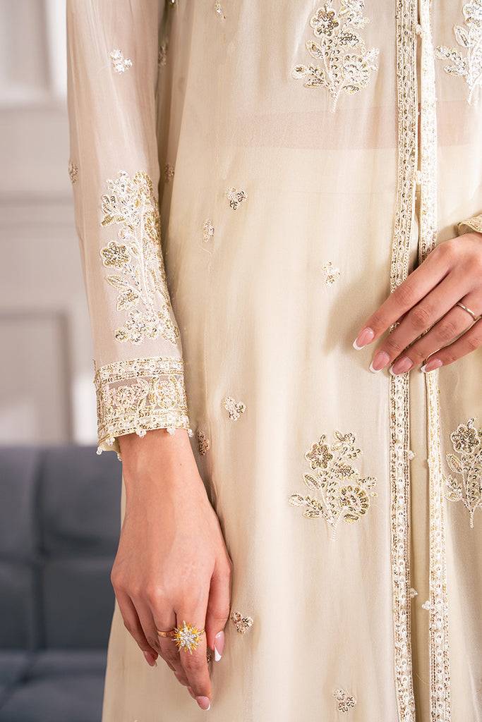 Cross Stitch | Luxe Atelier 25 | SEA MIST by Maria Faisal - Registered Vendor of : Cross Stitch - type : Ladies Clothes - 100% original wedding dresses