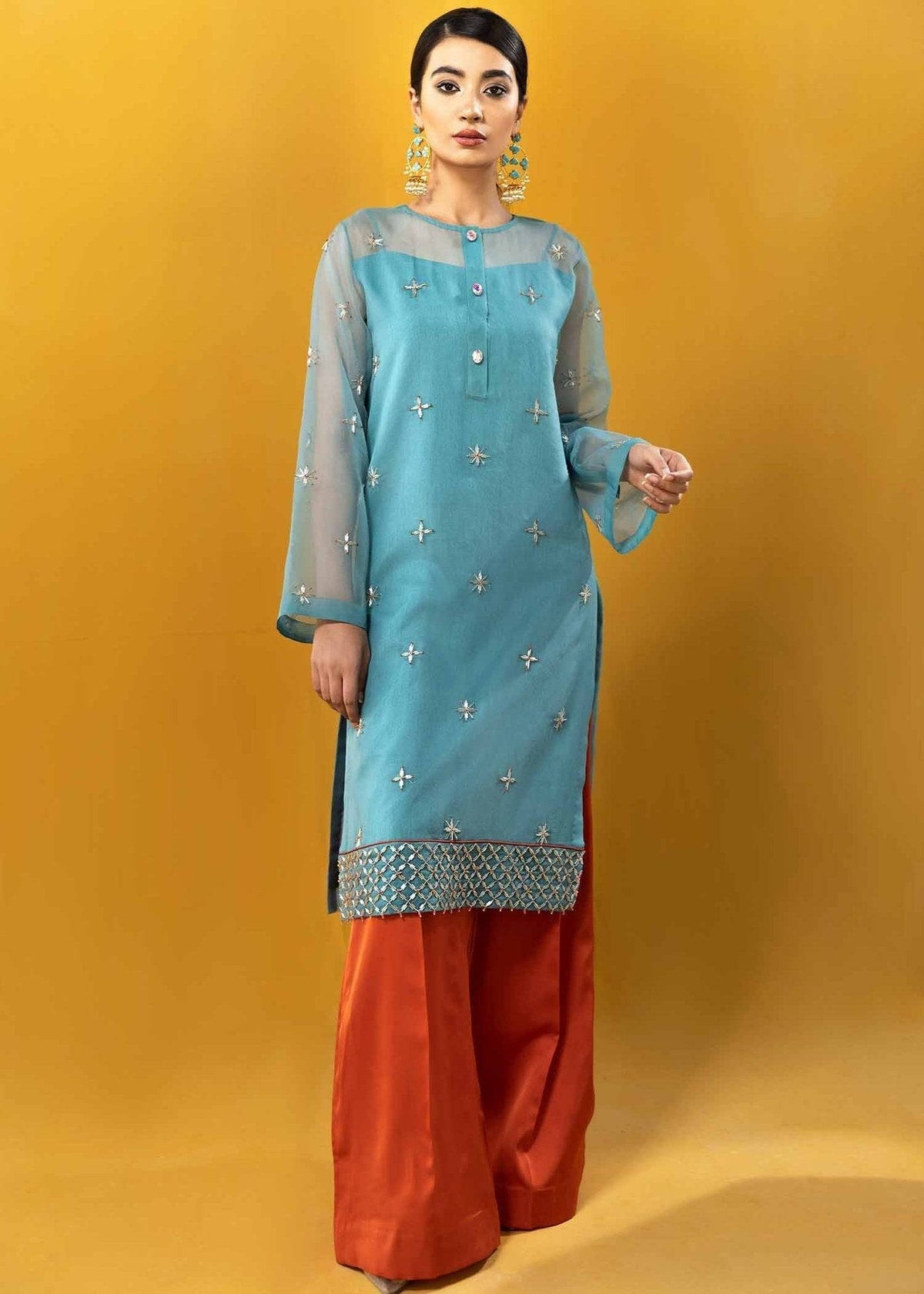 Hana | Vibrant Beyond | Allure-VB-1004 by Maria Faisal - Registered Vendor of : Hana - type : Ladies Clothes - 100% original wedding dresses