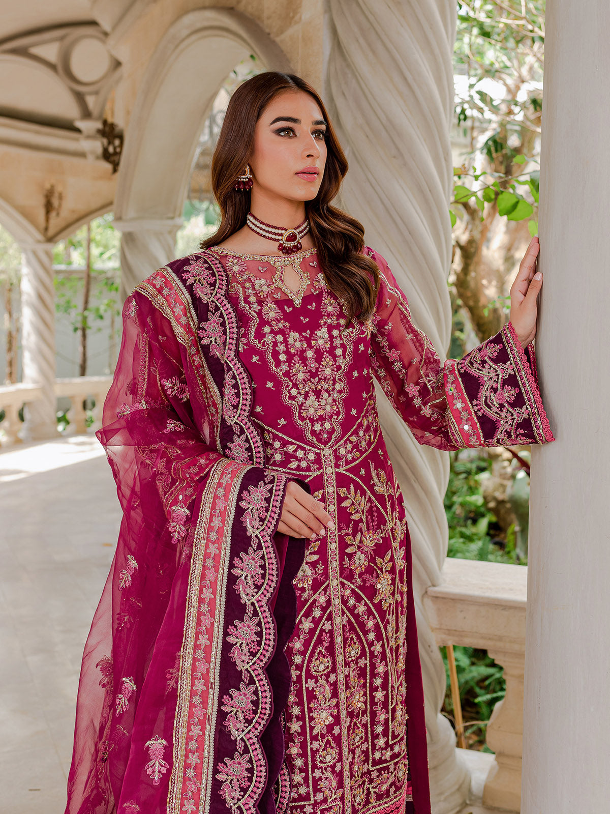Gulaal | Luxury Pret | ORISSA GL-LP-V1-03 - Waniyas