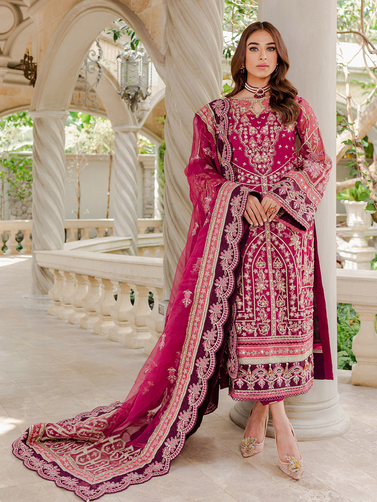 Gulaal | Luxury Pret | ORISSA GL-LP-V1-03 - Waniyas
