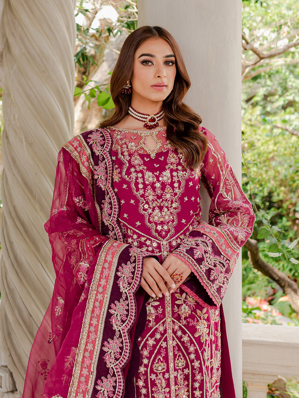 Gulaal | Luxury Pret | ORISSA GL-LP-V1-03 - Waniyas