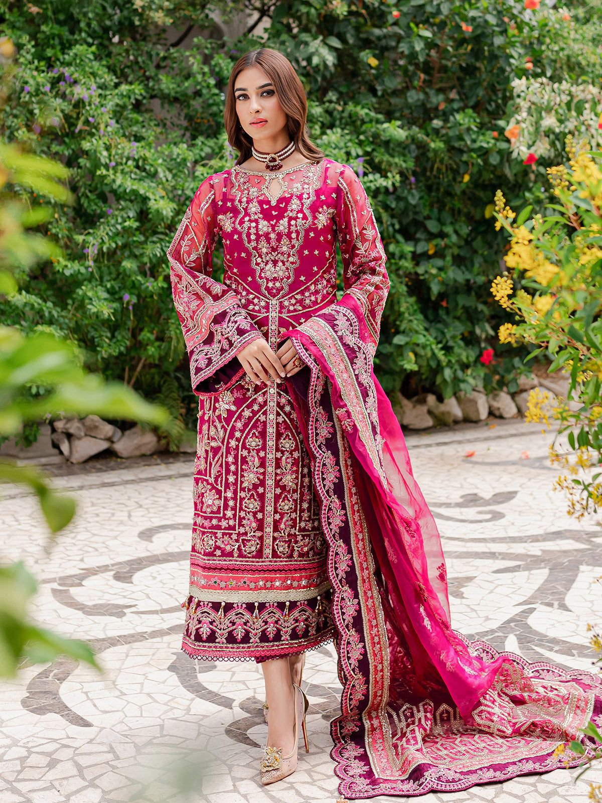 Gulaal | Luxury Pret | ORISSA GL-LP-V1-03 - Waniyas