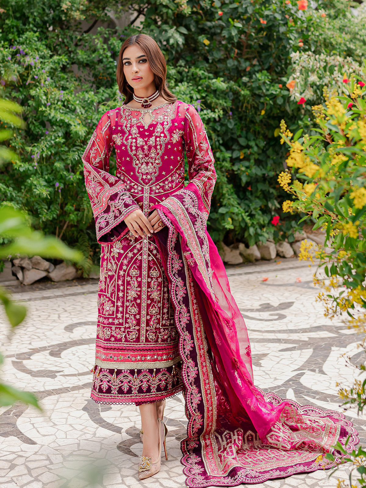 Gulaal | Luxury Pret | ORISSA GL-LP-V1-03 - Waniyas
