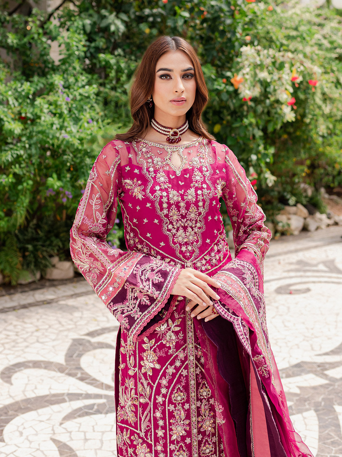 Gulaal | Luxury Pret | ORISSA GL-LP-V1-03 - Waniyas