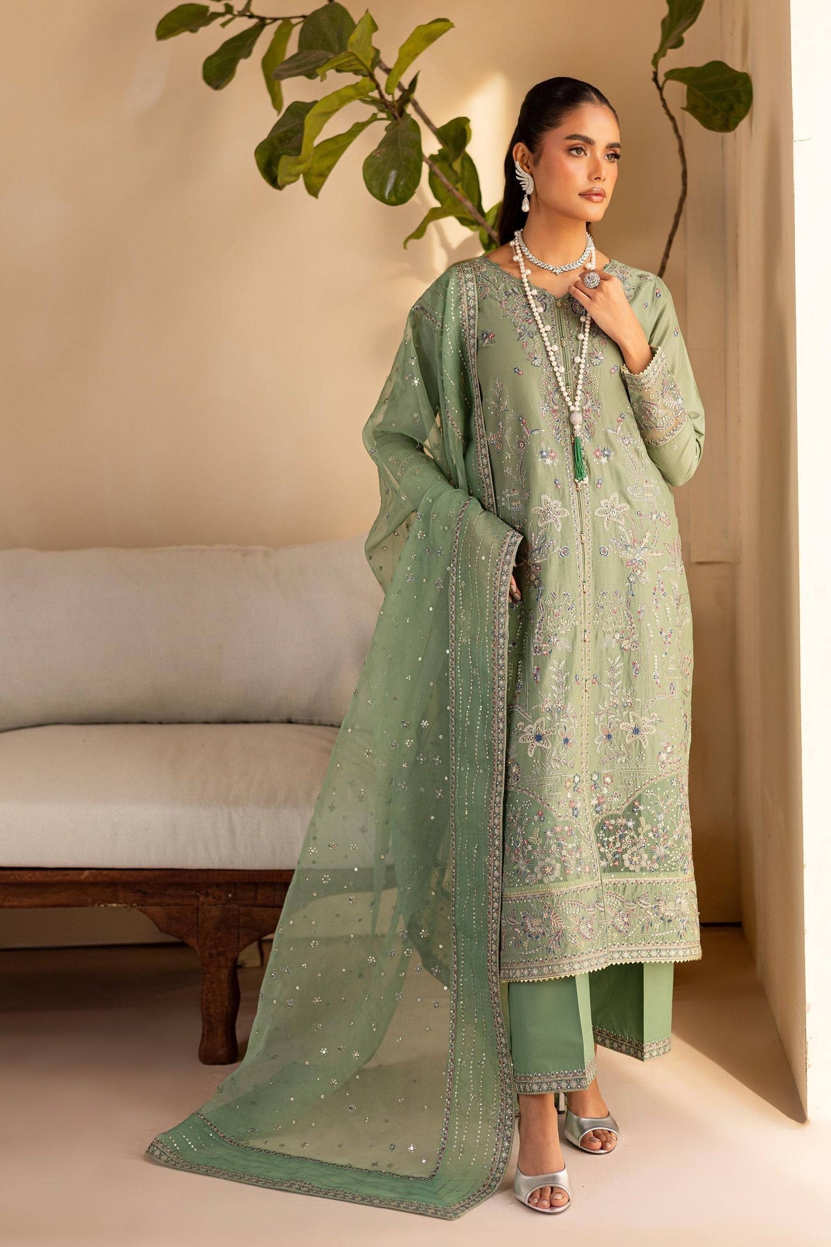 Batik | Cyra Luxury Solids | Seyan by Maria Faisal - Registered Vendor of : Batik - type : Ladies Clothes - 100% original wedding dresses