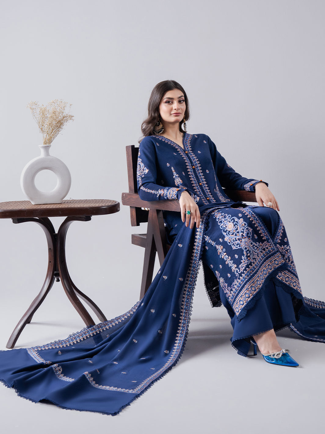 Faiza Faisal | Winter Edit 2024 | NAILA - Ladies Clothes - Maria Faisal