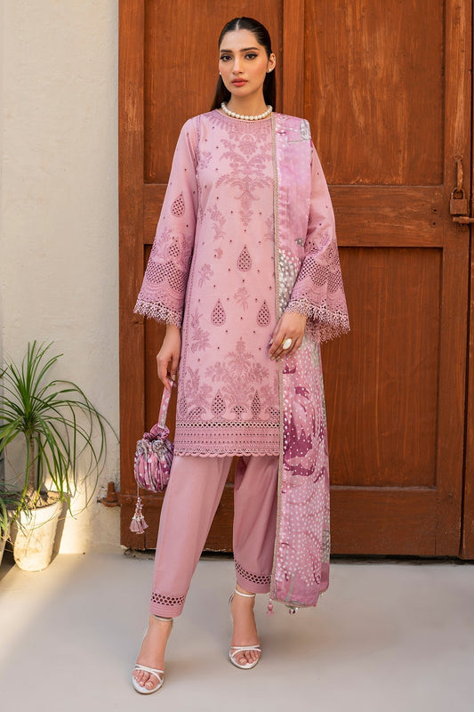 Jazmin | Irish Lawn SS 24 | D1 - Maria Faisal.