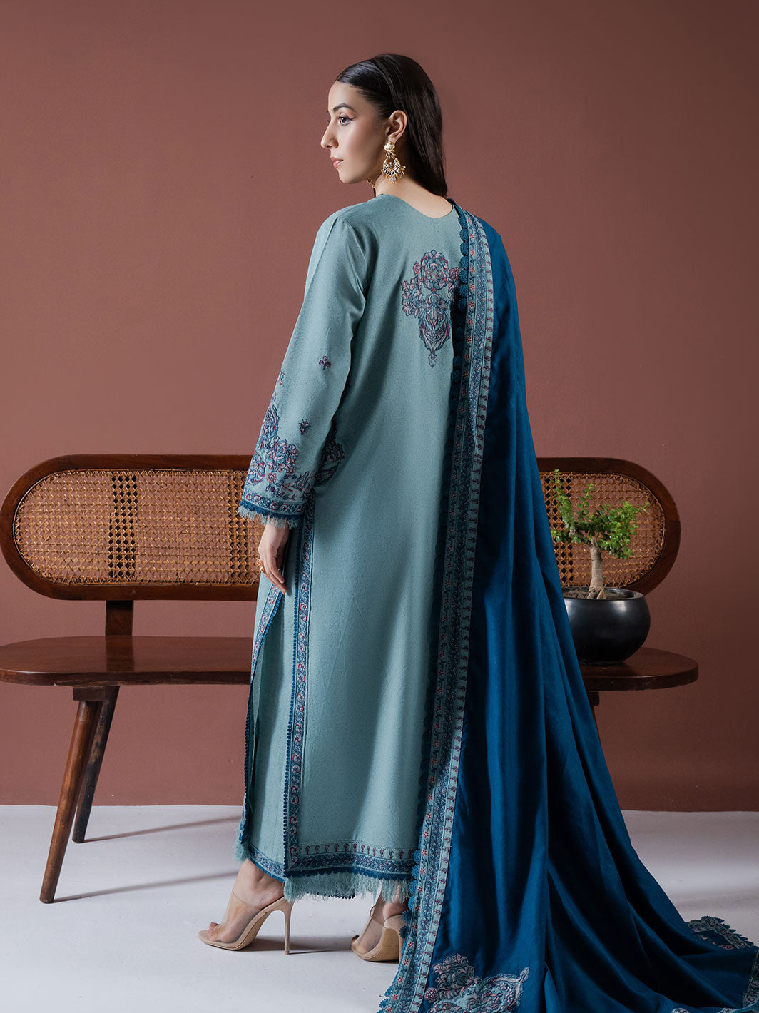 Faiza Faisal | Winter Edit 2024 | ERSA - Ladies Clothes - Maria Faisal