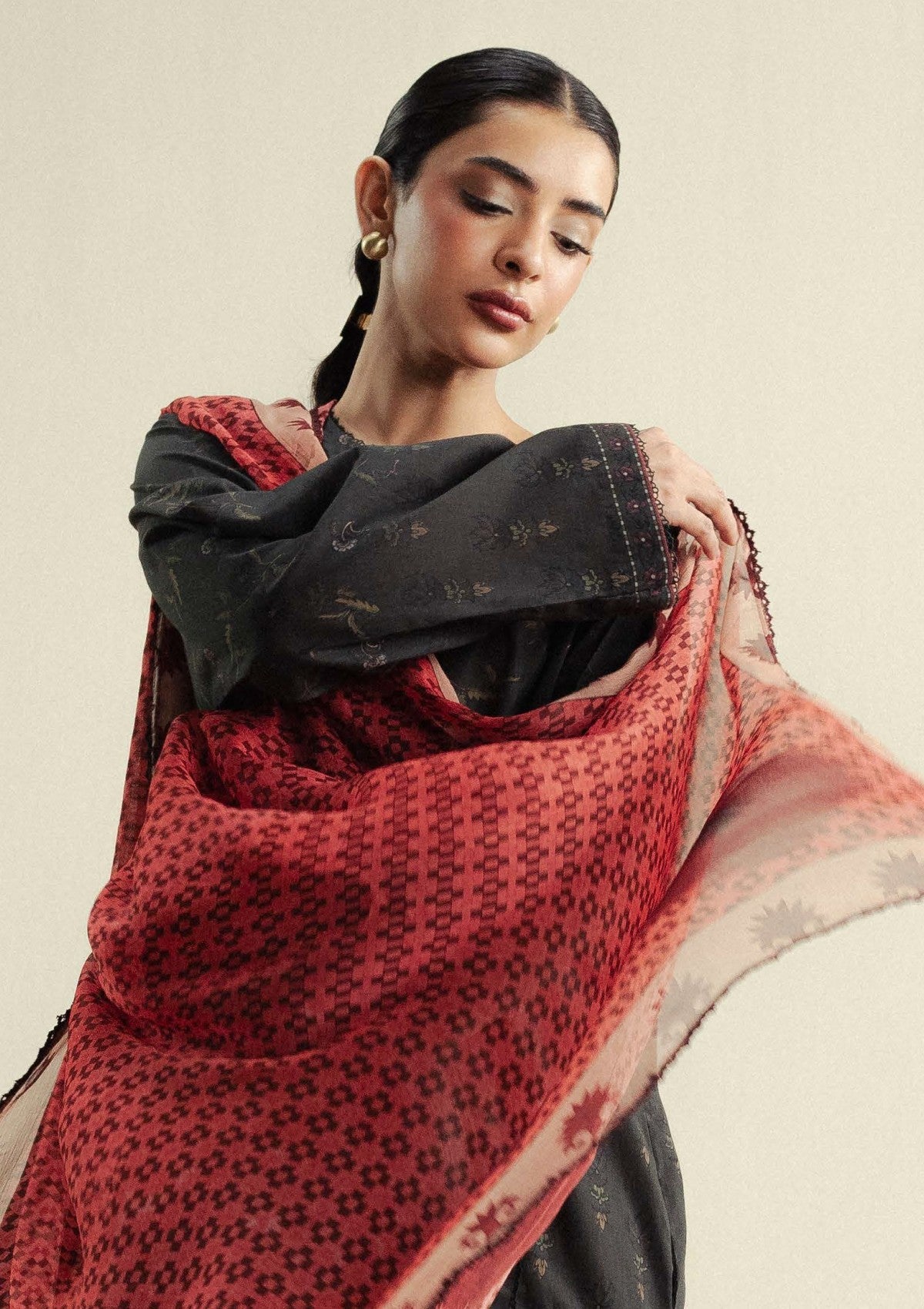 Zara Shahjahan | Coco Prints 25 | Fable-5A - Ladies Clothes - Maria Faisal