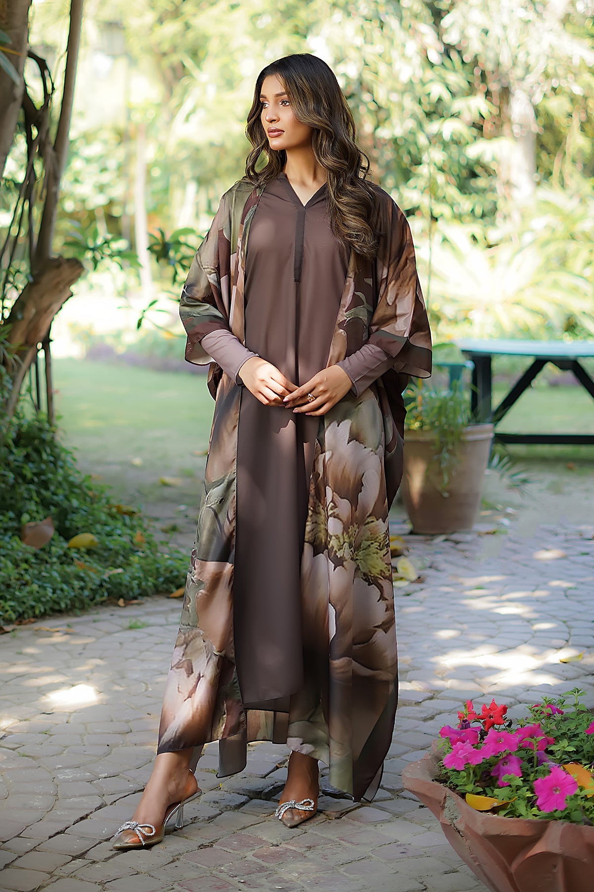 Erum Khan | Nue Pret | Enchanted Forest - Ladies Clothes - Maria Faisal