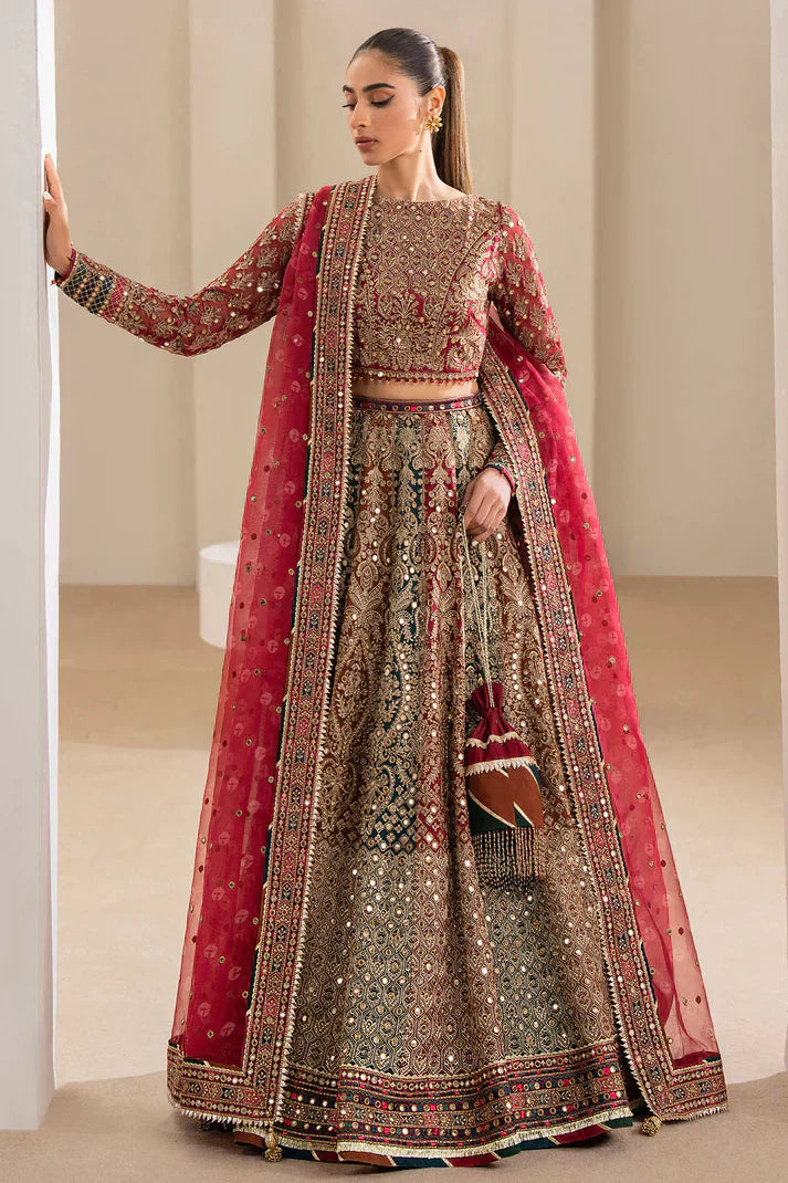 Jazmin | Wedding Formals | UC-3025 - Wedding Dress - Maria Faisal