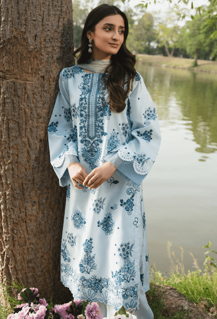Hum Dum | Summer Breeze 25 | D10 by Maria Faisal - Registered Vendor of : Hum Dum - type : Ladies Clothes - 100% original wedding dresses