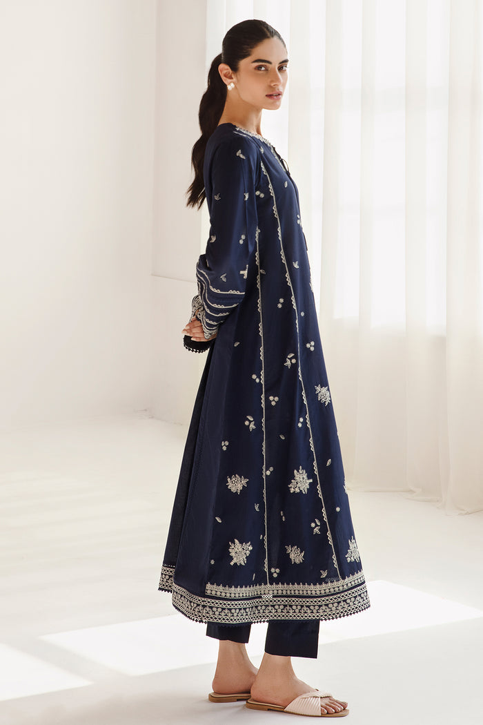 Jazmin | Summer Lawn 26 | USE-9031 - Dress - available at Maria Faisal in UK and USA.