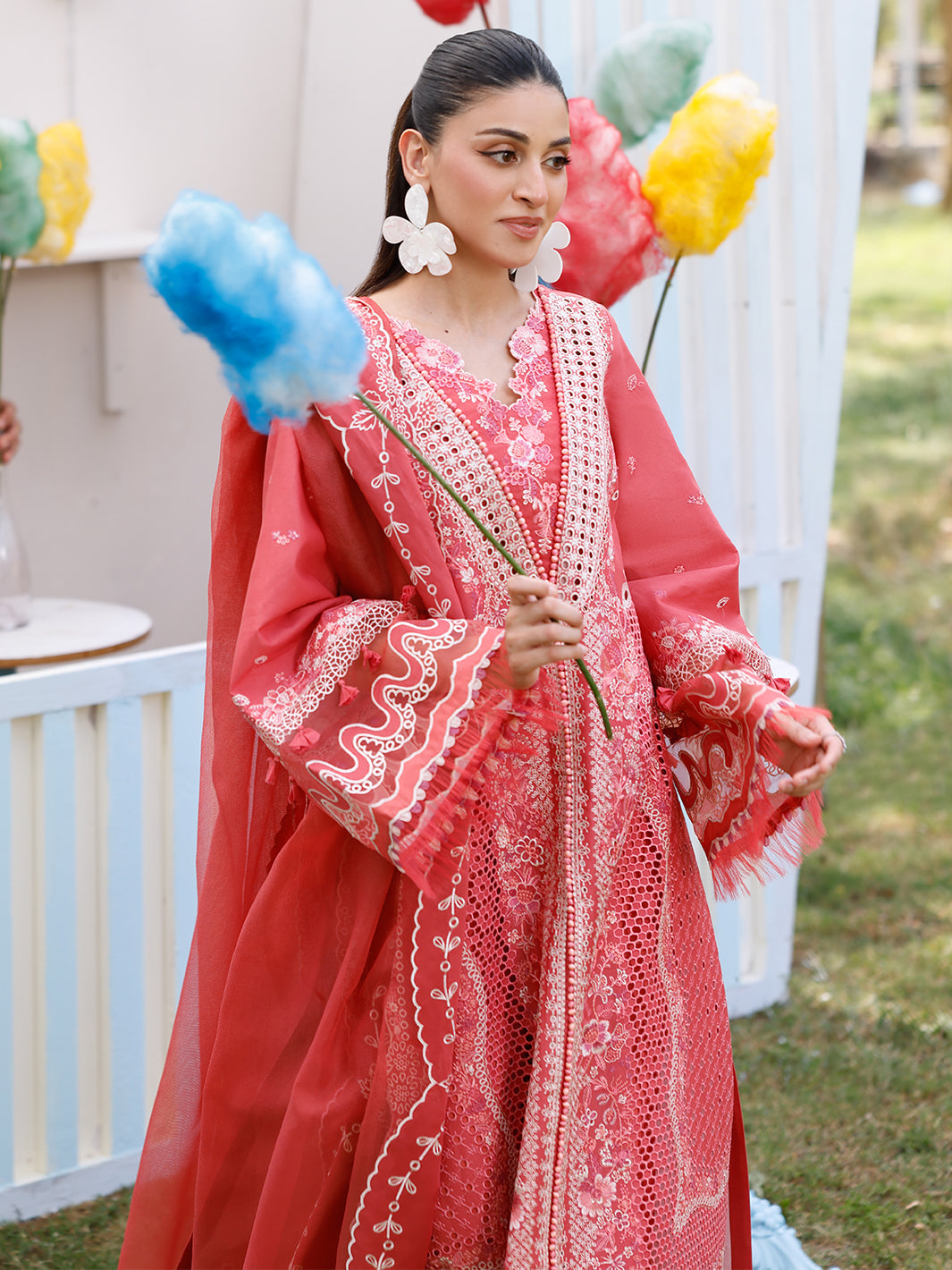 Bin Ilyas | Carnival Summer Edit 25 | 32 - A by Maria Faisal - Registered Vendor of : Bin Ilyas - type : Ladies Clothes - 100% original wedding dresses