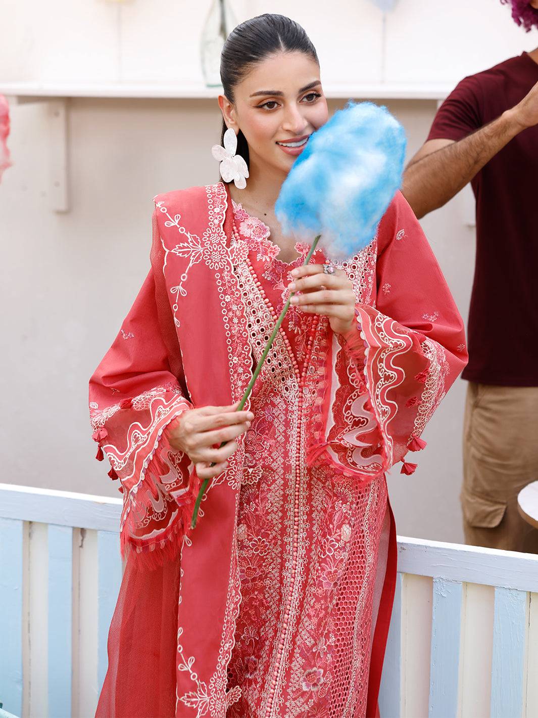 Bin Ilyas | Carnival Summer Edit 25 | 32 - A by Maria Faisal - Registered Vendor of : Bin Ilyas - type : Ladies Clothes - 100% original wedding dresses