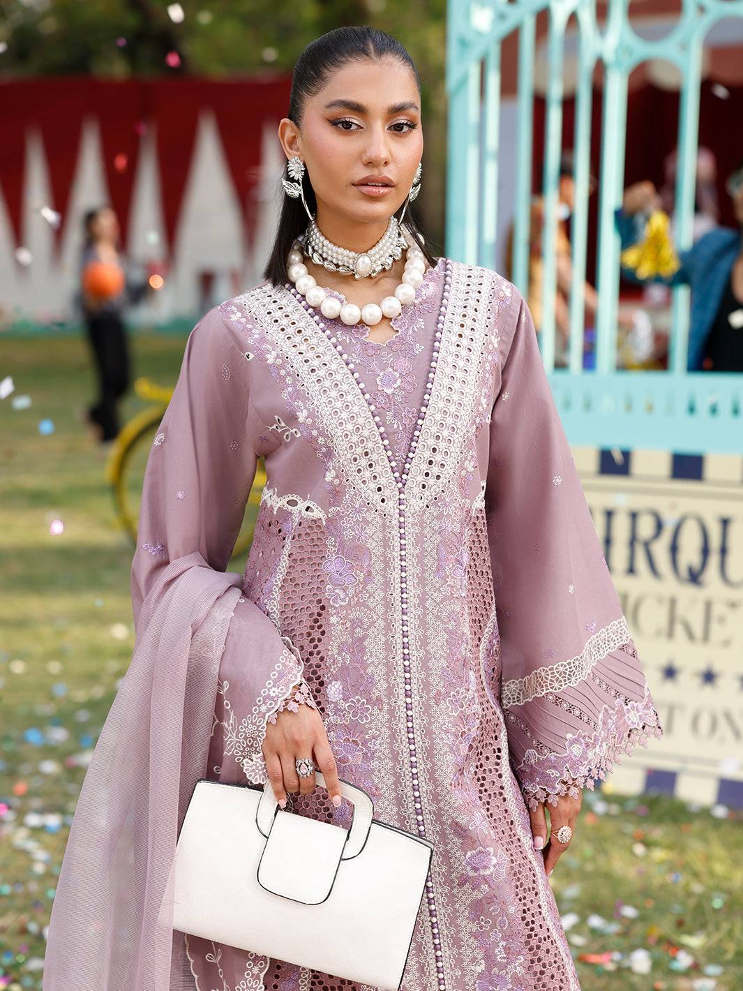 Bin Ilyas | Carnival Summer Edit 25 | 32 - B by Maria Faisal - Registered Vendor of : Bin Ilyas - type : Ladies Clothes - 100% original wedding dresses