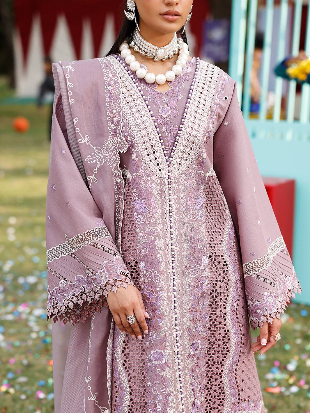 Bin Ilyas | Carnival Summer Edit 25 | 32 - B by Maria Faisal - Registered Vendor of : Bin Ilyas - type : Ladies Clothes - 100% original wedding dresses