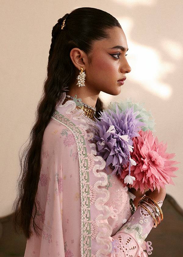 Suffuse | Eid Lawn 25 | LEENA by Maria Faisal - Registered Vendor of : Suffuse - type : Ladies Clothes - 100% original wedding dresses